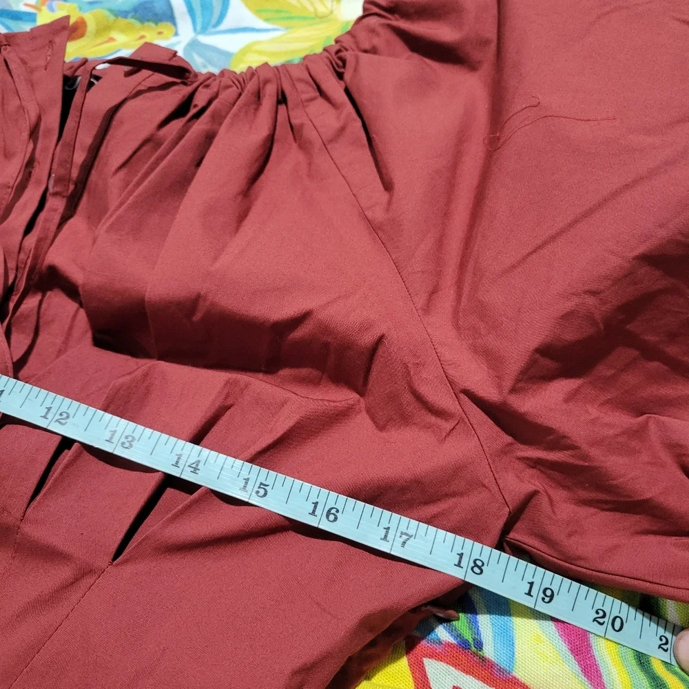 J. Crew cinched waist